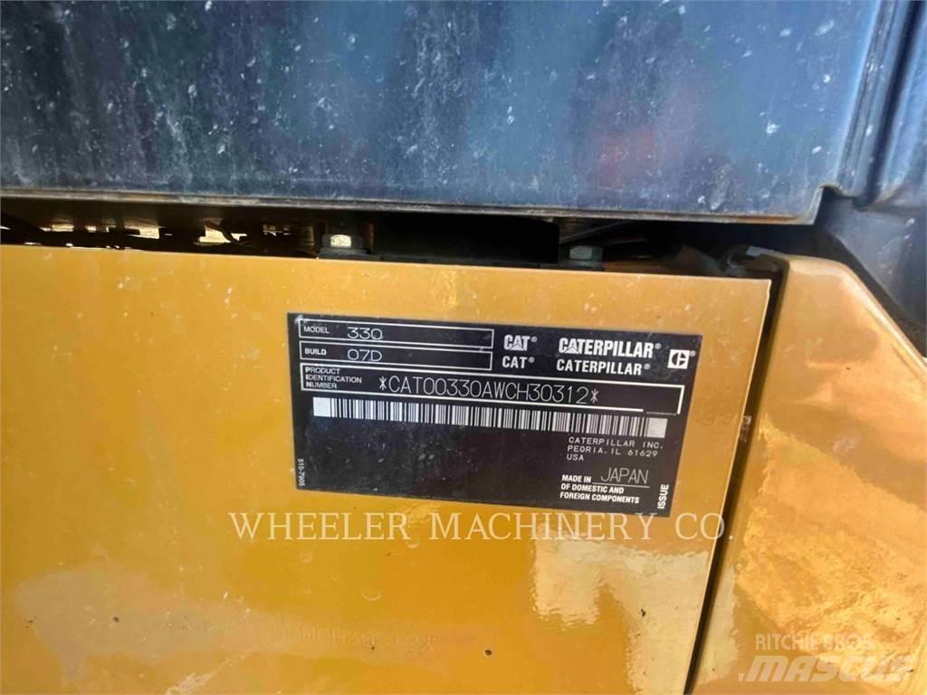 CAT 330 대형 굴삭기 29톤 이상