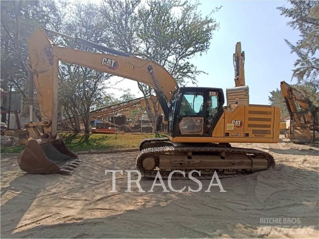 CAT 330 대형 굴삭기 29톤 이상