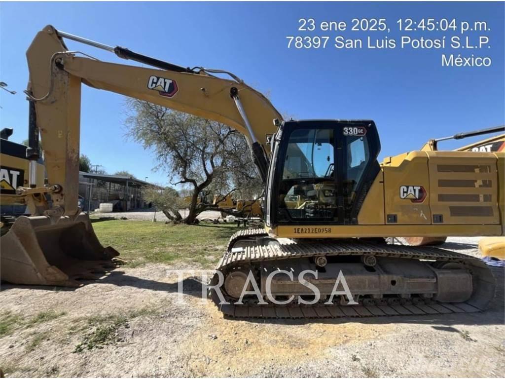 CAT 330 대형 굴삭기 29톤 이상