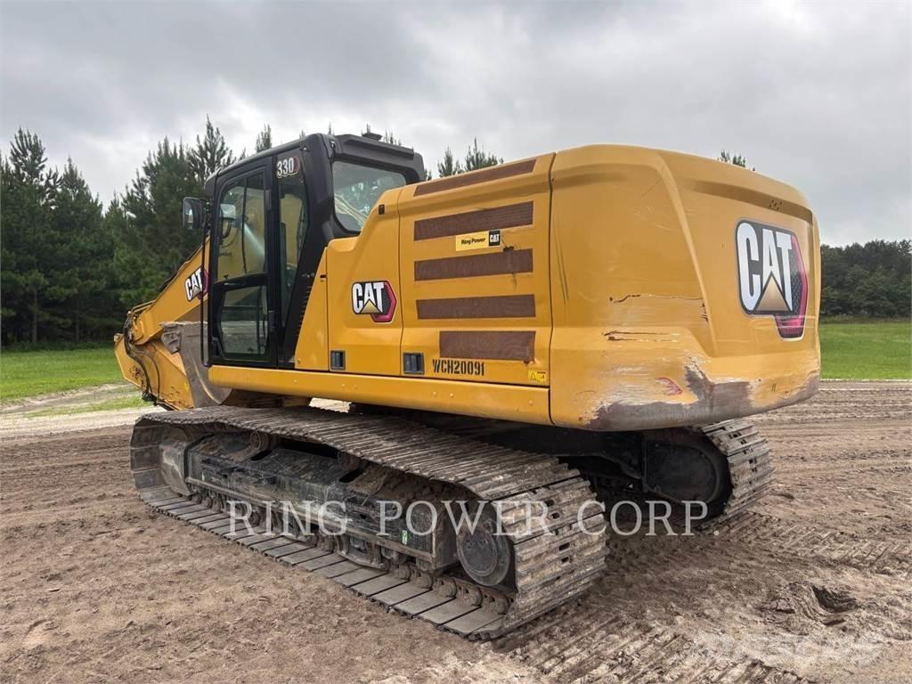 CAT 330 대형 굴삭기 29톤 이상