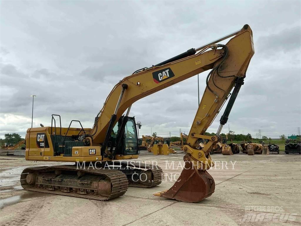 CAT 330 대형 굴삭기 29톤 이상
