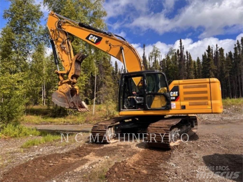 CAT 330 대형 굴삭기 29톤 이상