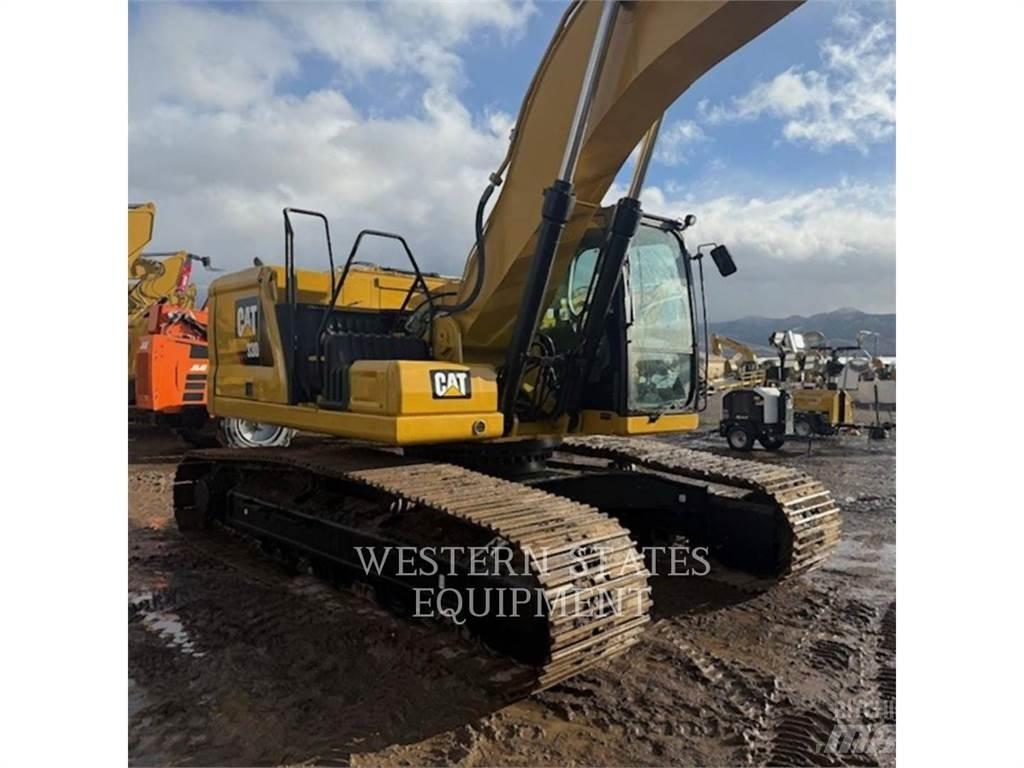 CAT 330 대형 굴삭기 29톤 이상
