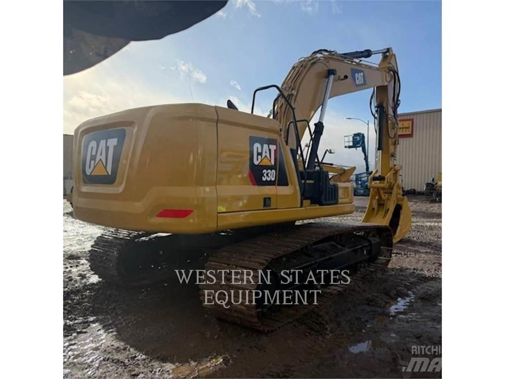 CAT 330 대형 굴삭기 29톤 이상