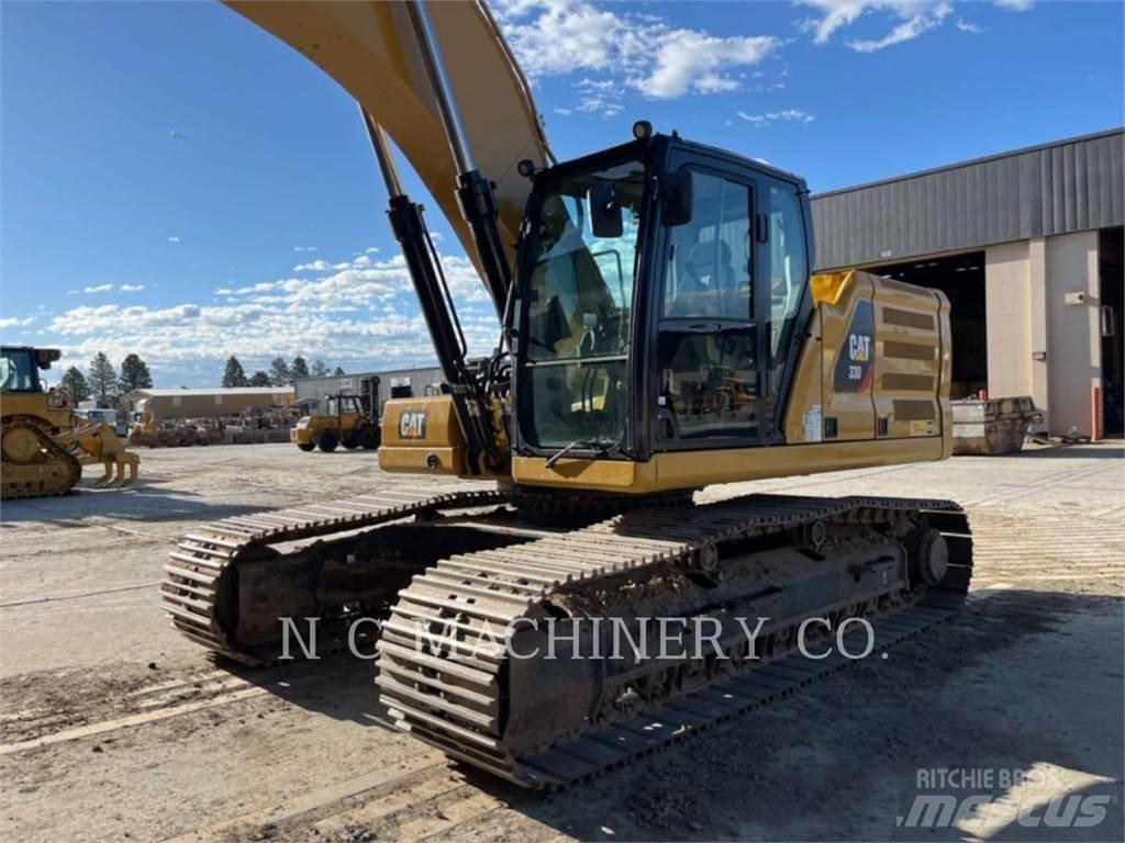 CAT 330 대형 굴삭기 29톤 이상