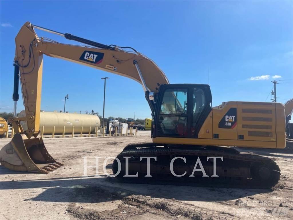 CAT 330 대형 굴삭기 29톤 이상
