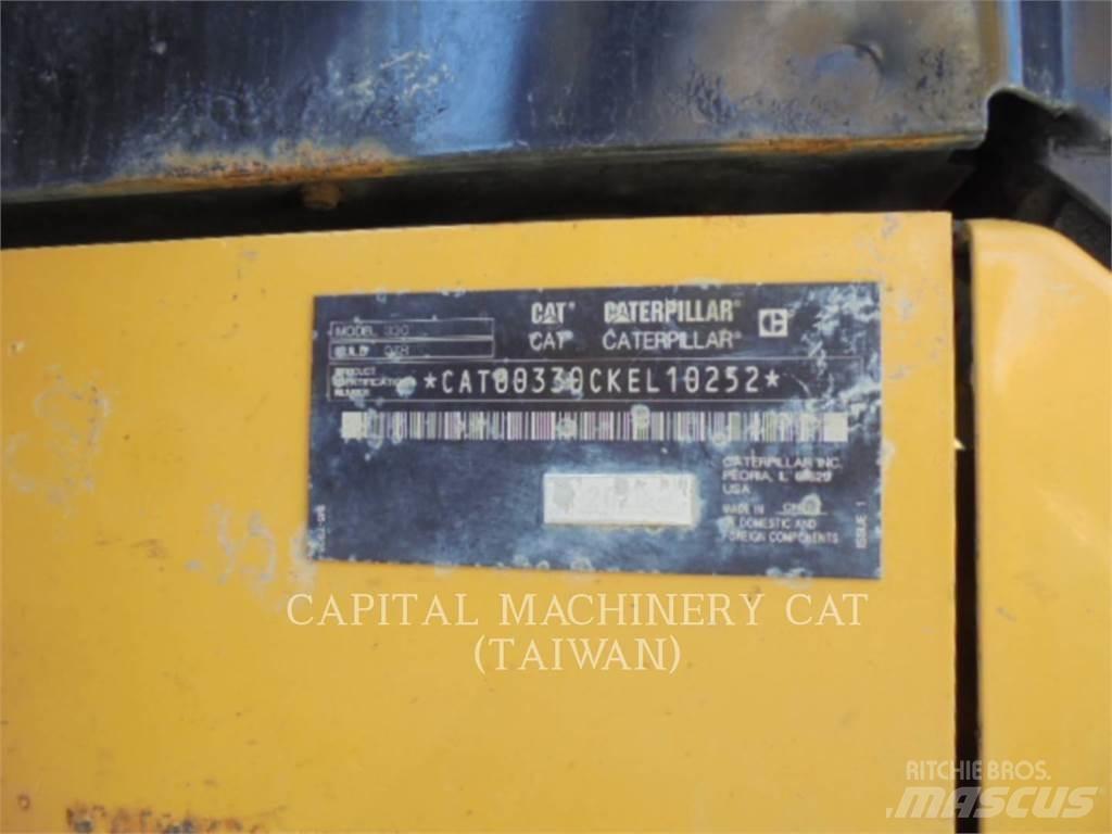CAT 330-07 대형 굴삭기 29톤 이상