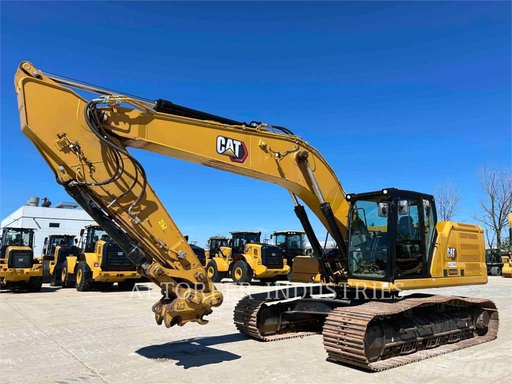 CAT 330-07 대형 굴삭기 29톤 이상