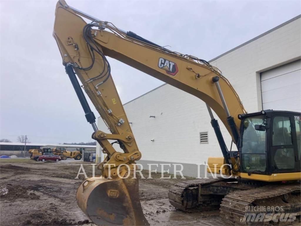 CAT 330-07 대형 굴삭기 29톤 이상