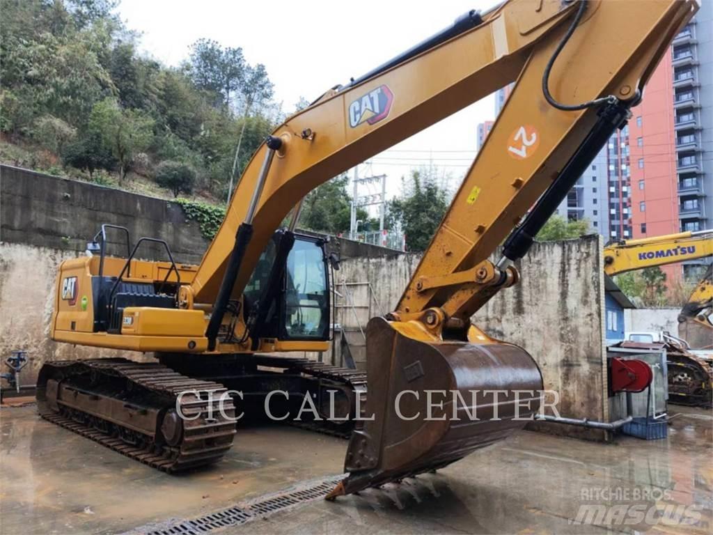 CAT 330-07 대형 굴삭기 29톤 이상