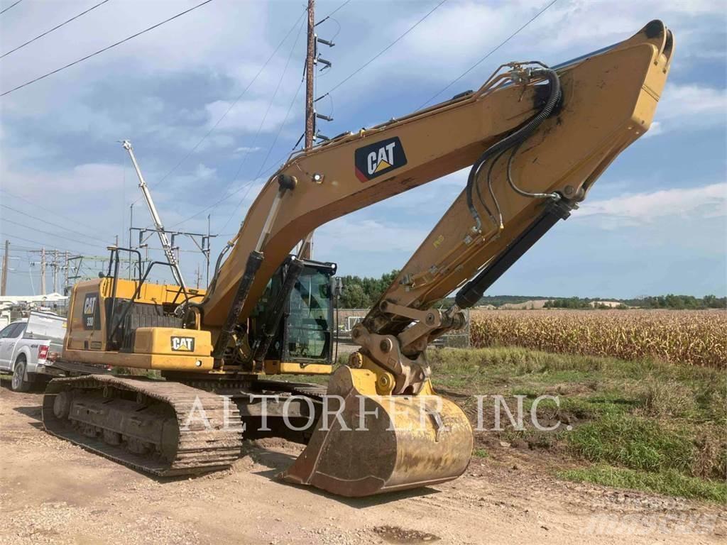 CAT 330-07 대형 굴삭기 29톤 이상