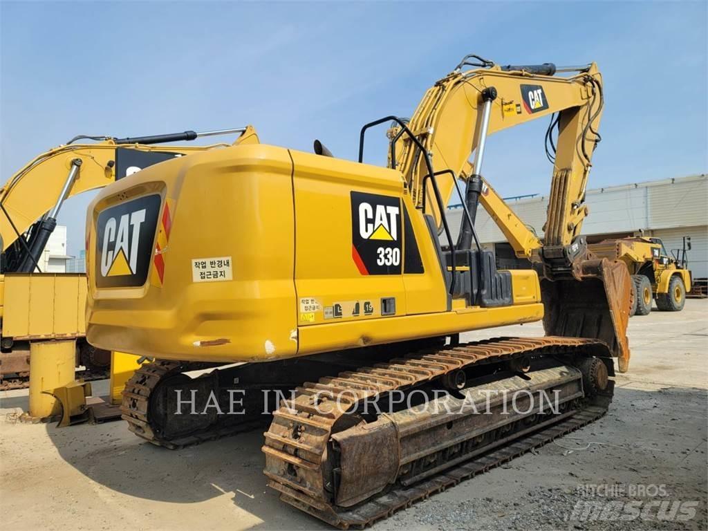 CAT 330-07 대형 굴삭기 29톤 이상