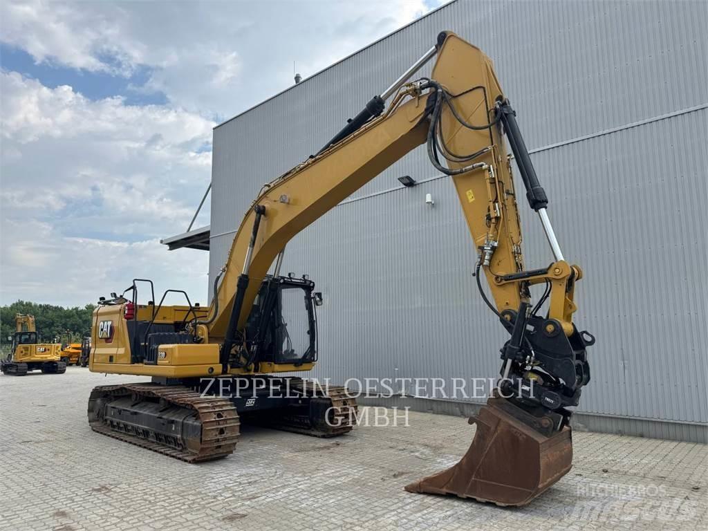 CAT 330-07 대형 굴삭기 29톤 이상