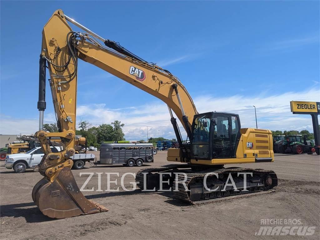 CAT 330-07 대형 굴삭기 29톤 이상