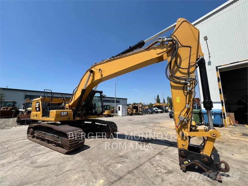 CAT 330-07 대형 굴삭기 29톤 이상