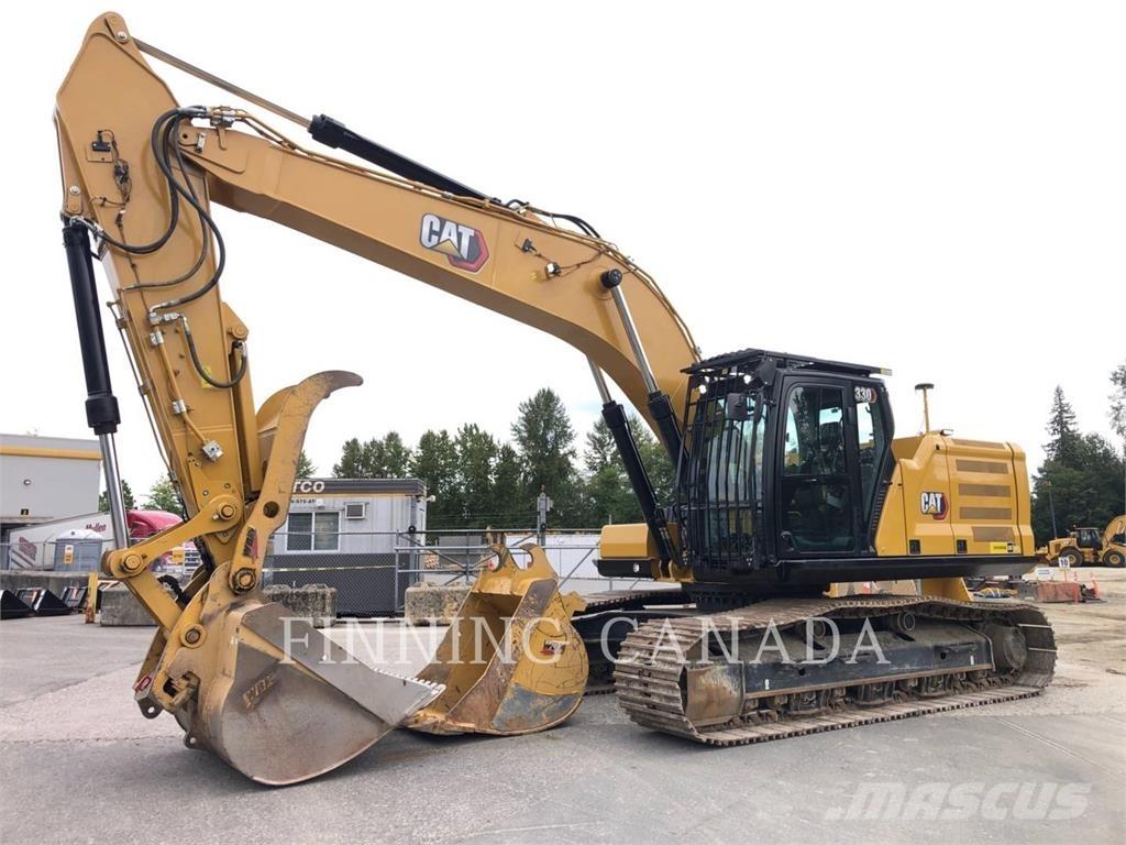 CAT 330-07 대형 굴삭기 29톤 이상