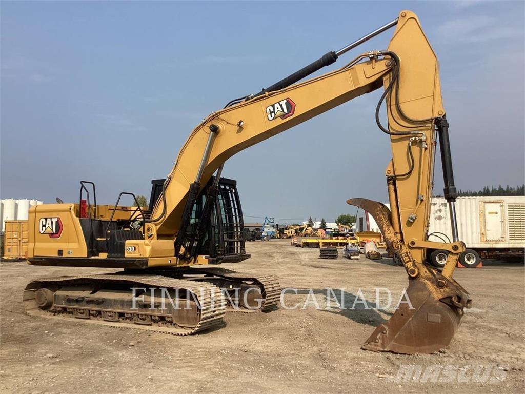 CAT 330-07 대형 굴삭기 29톤 이상