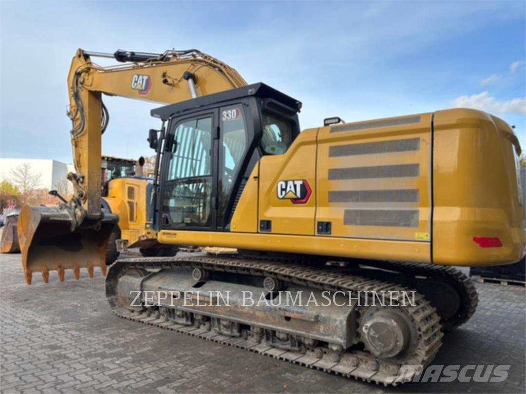 CAT 330-07 대형 굴삭기 29톤 이상