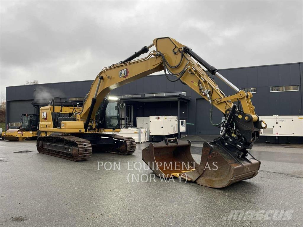 CAT 330-07 대형 굴삭기 29톤 이상