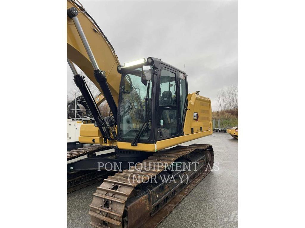 CAT 330-07 대형 굴삭기 29톤 이상