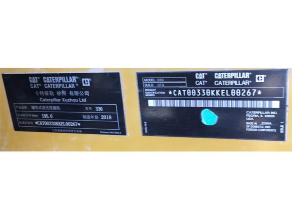 CAT 330-07 대형 굴삭기 29톤 이상