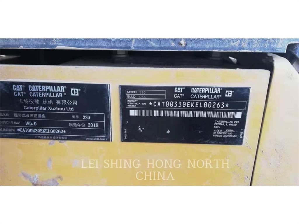 CAT 330-07 대형 굴삭기 29톤 이상