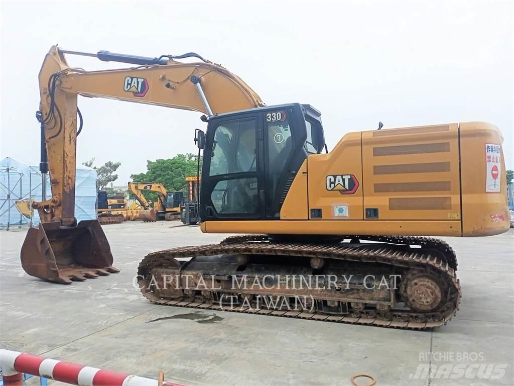 CAT 330-07 대형 굴삭기 29톤 이상