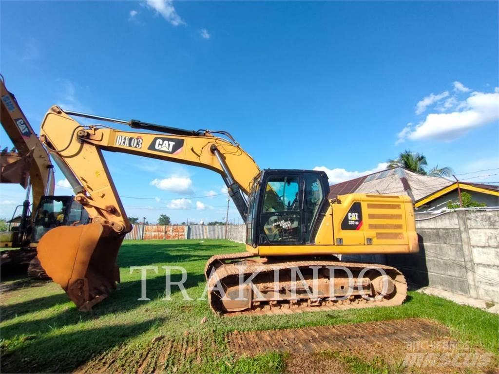 CAT 330-07GC 대형 굴삭기 29톤 이상