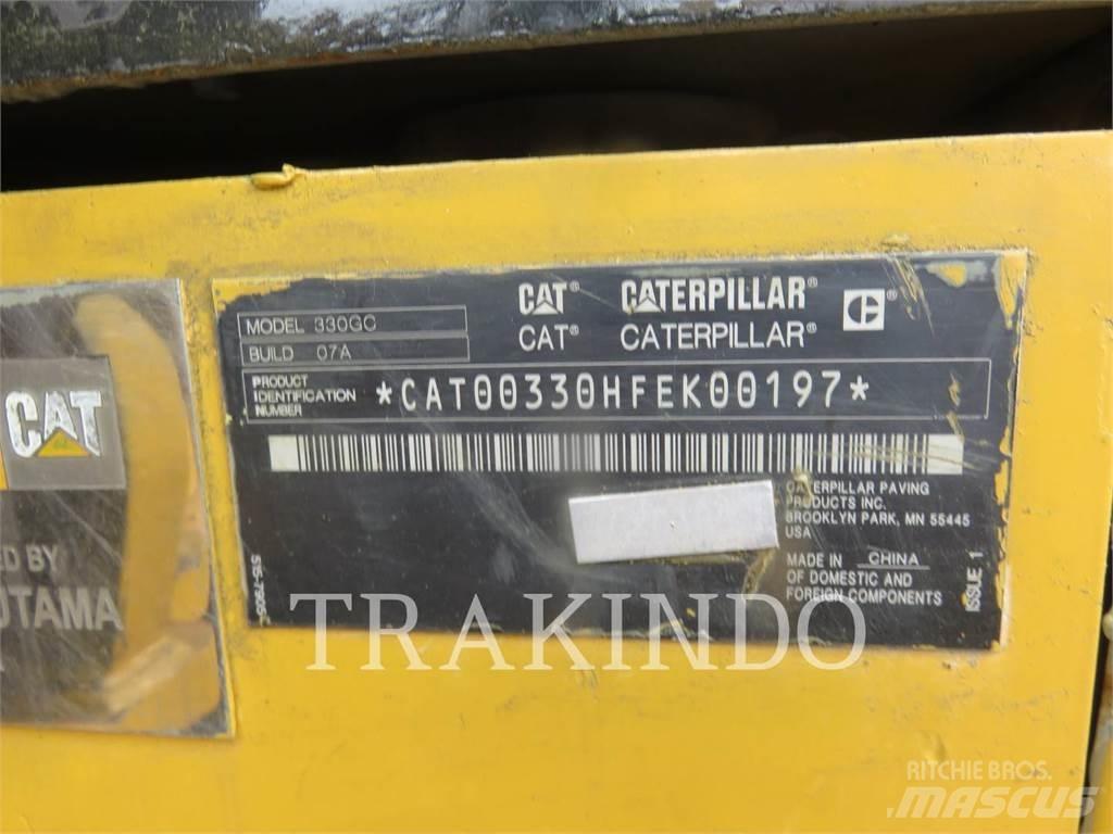 CAT 330-07GC 대형 굴삭기 29톤 이상