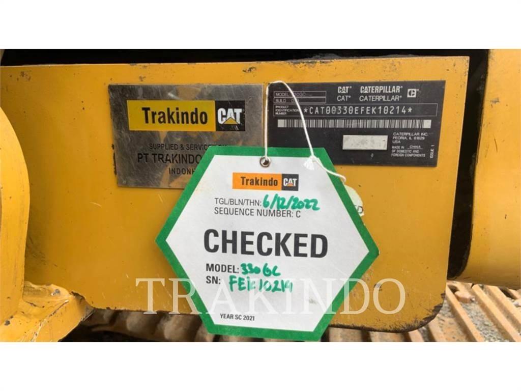 CAT 330-07GC 대형 굴삭기 29톤 이상