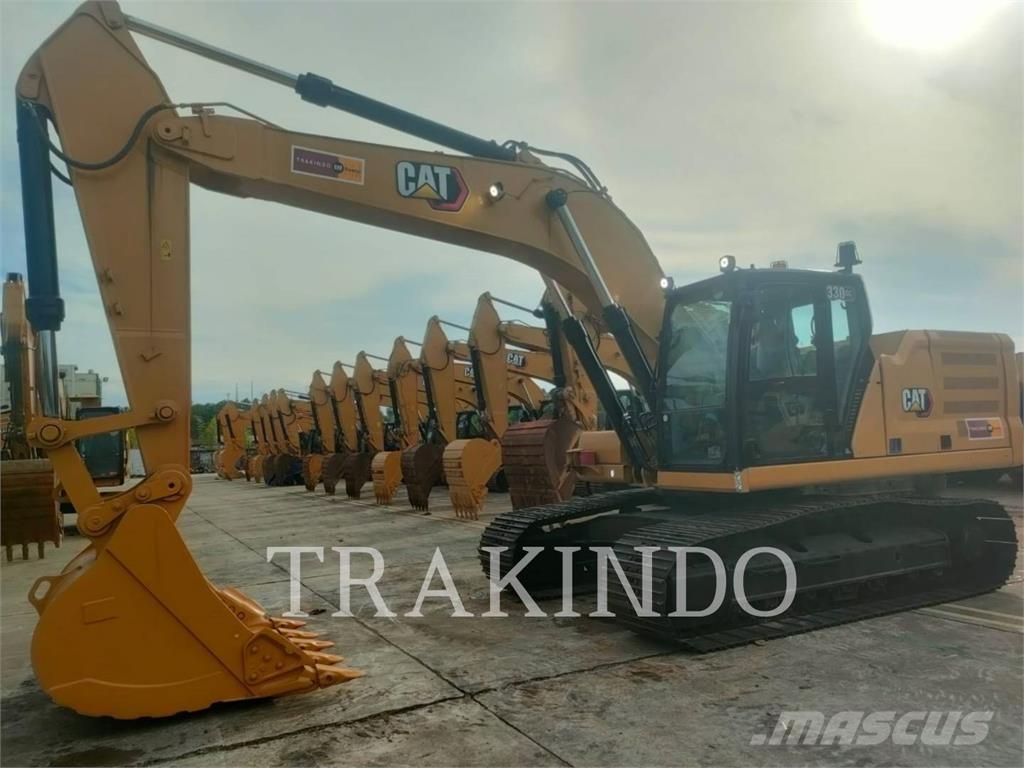 CAT 330-07GC 대형 굴삭기 29톤 이상