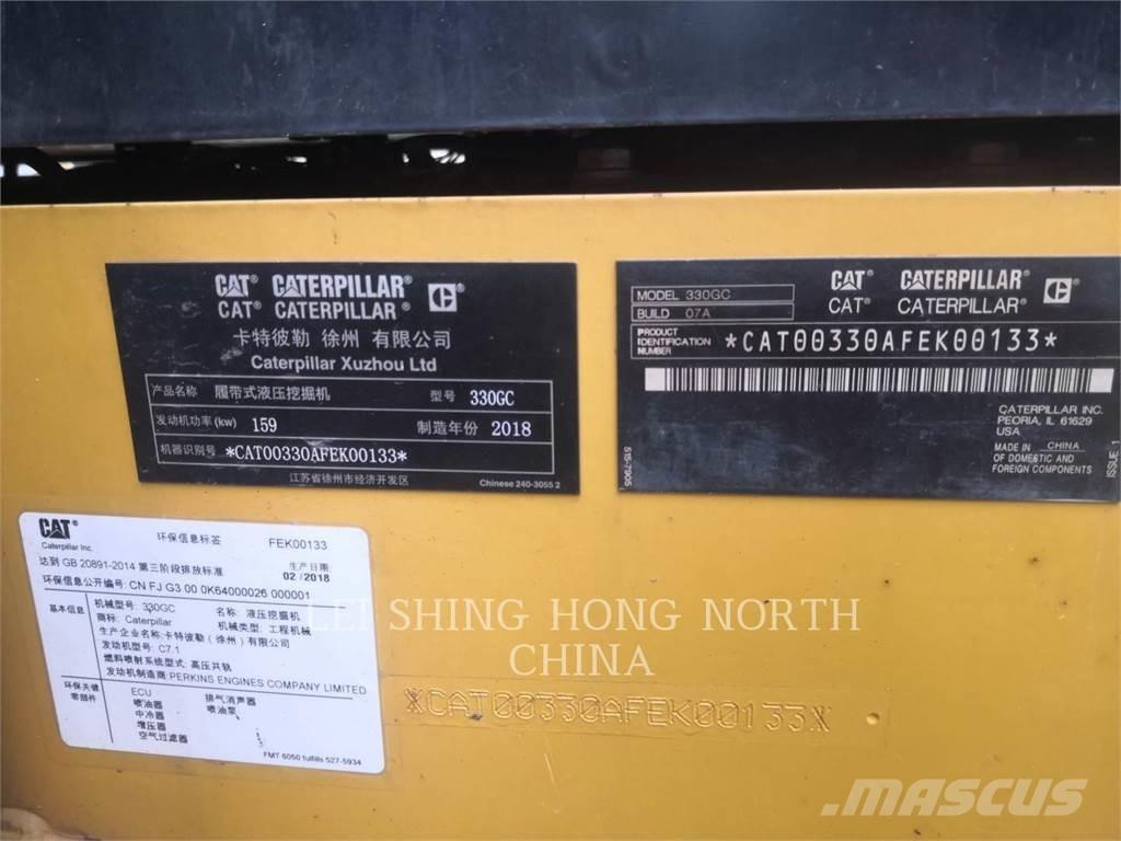 CAT 330-07GC 대형 굴삭기 29톤 이상
