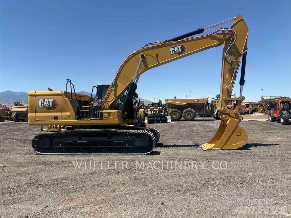 CAT 330 CF 대형 굴삭기 29톤 이상