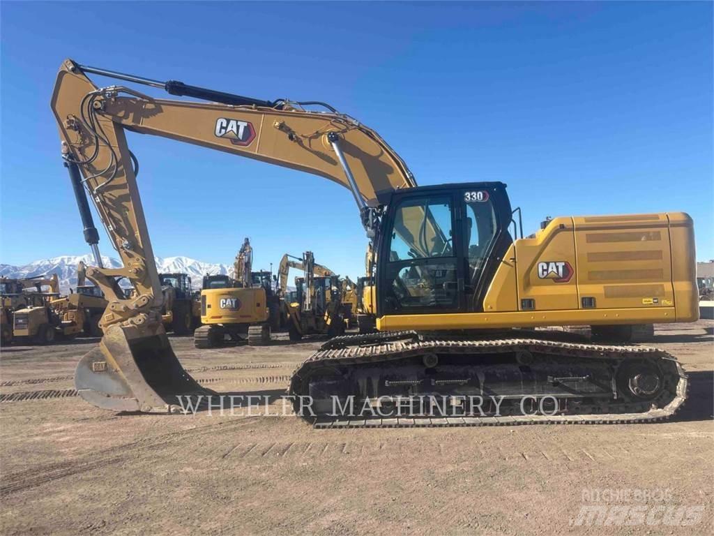 CAT 330 CF 대형 굴삭기 29톤 이상