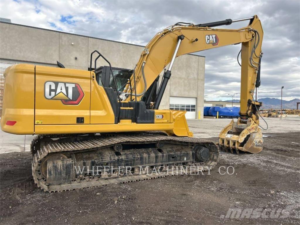 CAT 330 CF 대형 굴삭기 29톤 이상