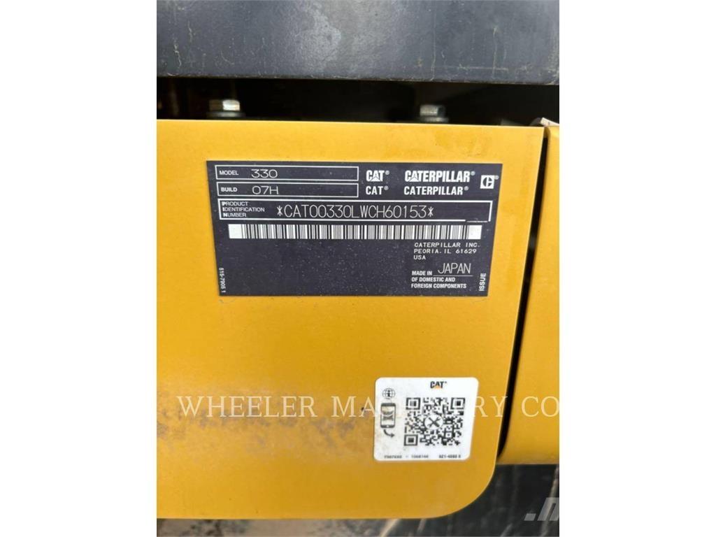 CAT 330 CF 대형 굴삭기 29톤 이상