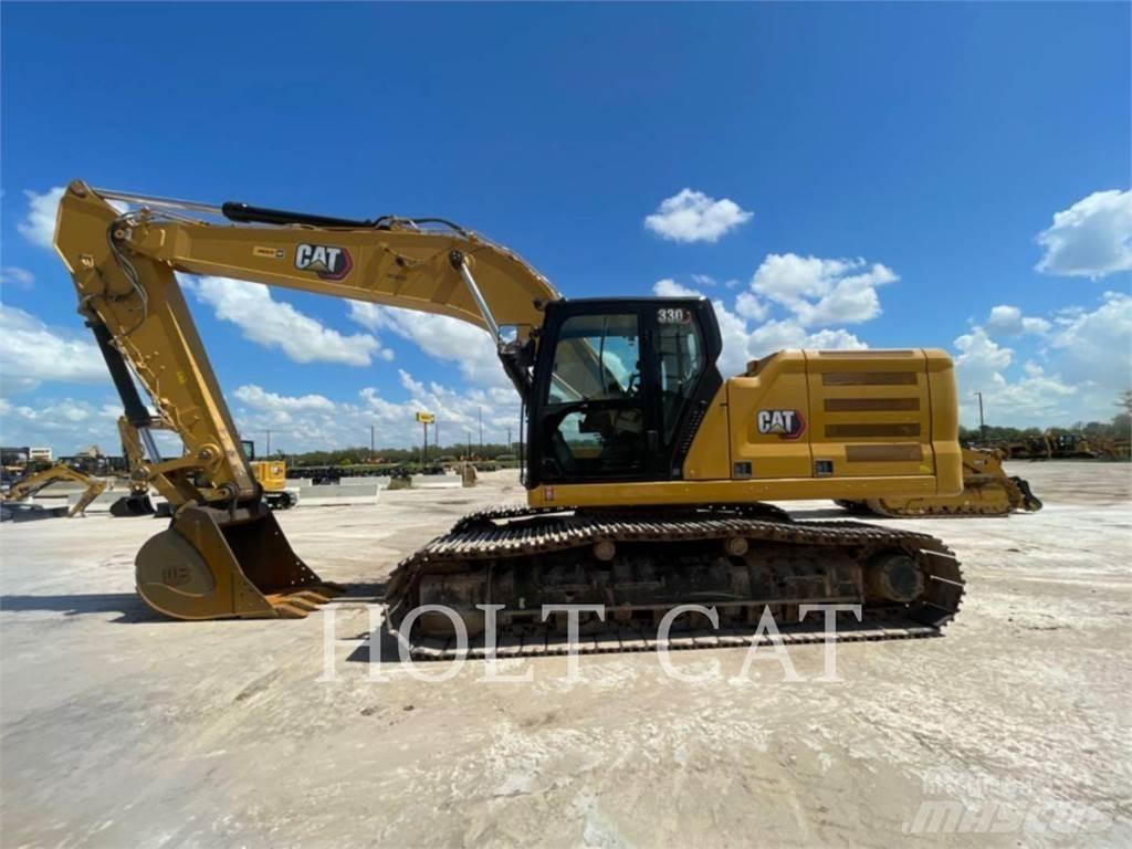 CAT 330 LRF 대형 굴삭기 29톤 이상