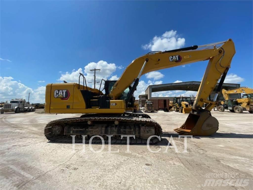 CAT 330 LRF 대형 굴삭기 29톤 이상