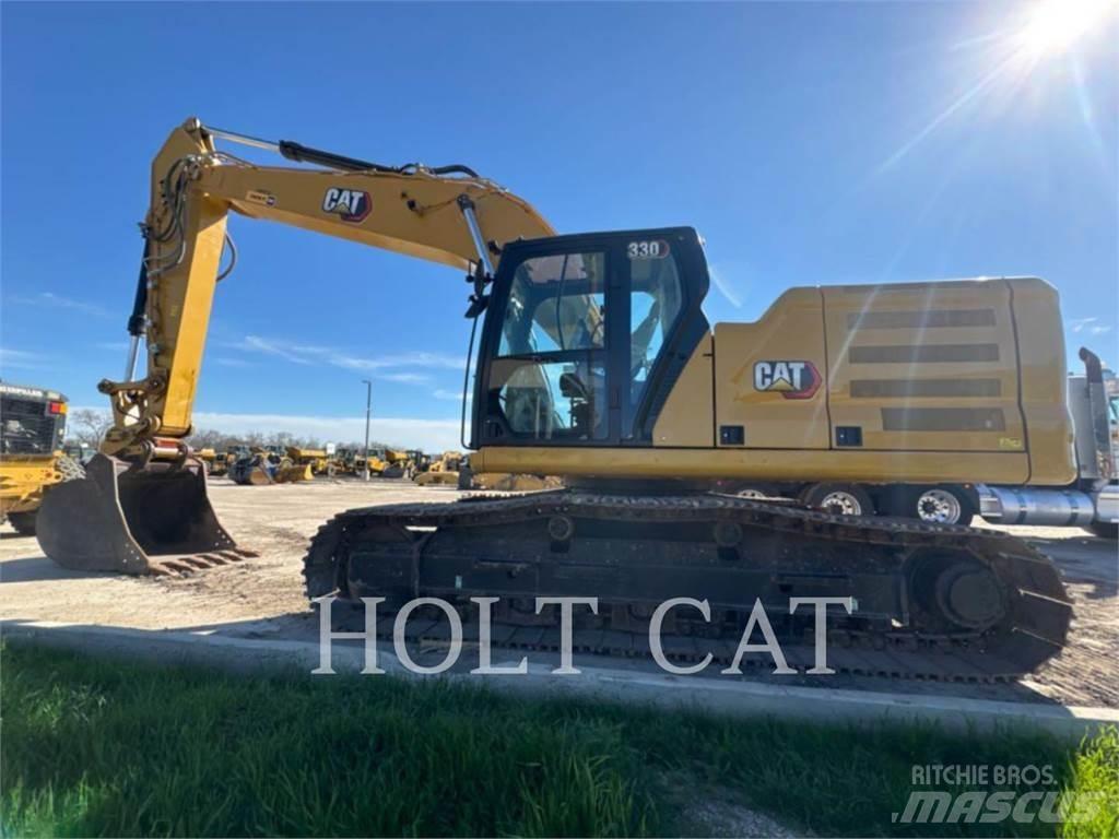 CAT 330 TC 대형 굴삭기 29톤 이상