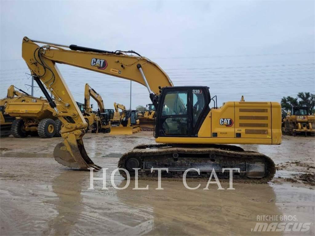 CAT 330 TC 대형 굴삭기 29톤 이상