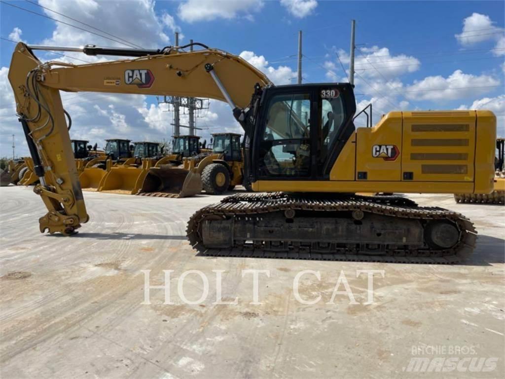 CAT 330 TC 대형 굴삭기 29톤 이상