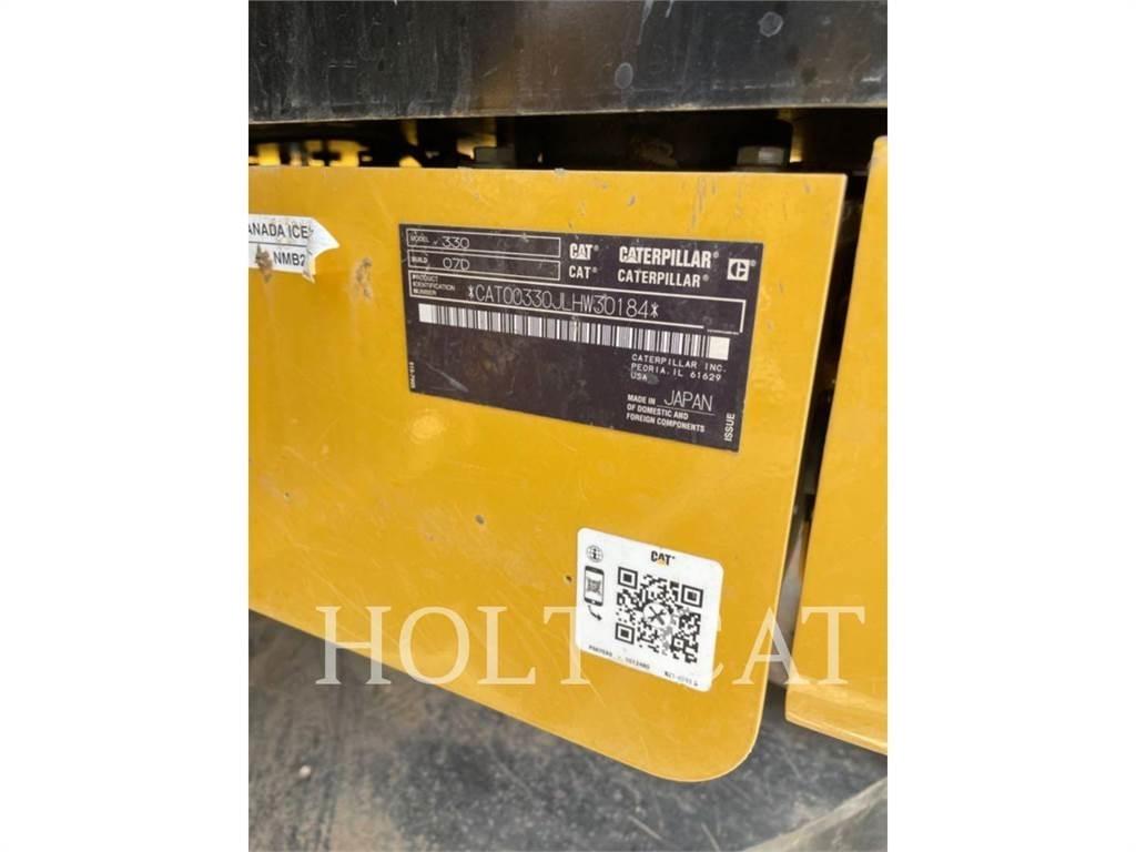 CAT 330 TC 대형 굴삭기 29톤 이상