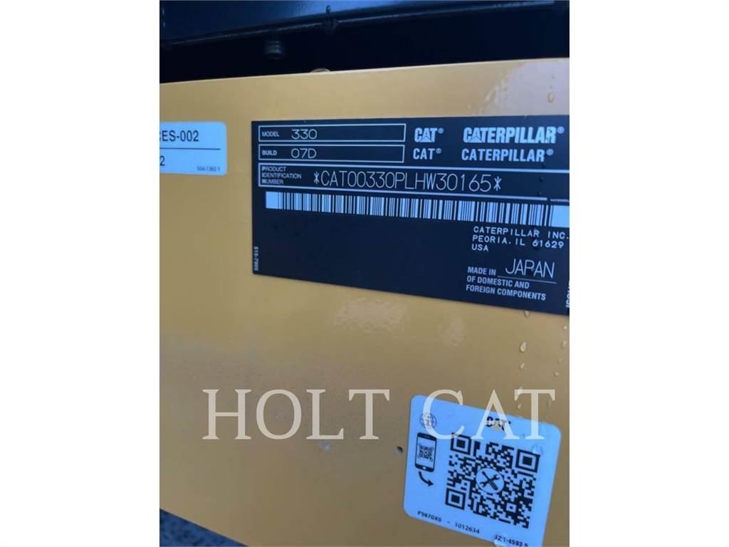 CAT 330 TC 대형 굴삭기 29톤 이상