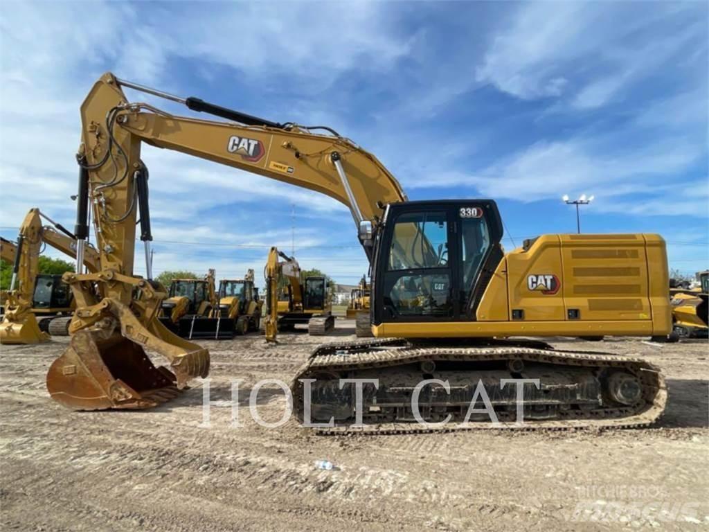 CAT 330 TC 대형 굴삭기 29톤 이상