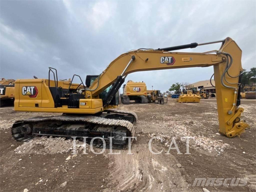 CAT 330 TC 대형 굴삭기 29톤 이상