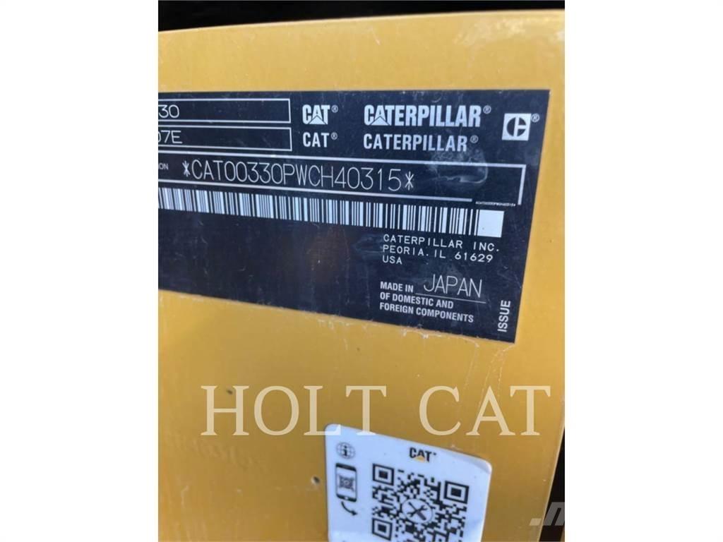 CAT 330 TC 대형 굴삭기 29톤 이상