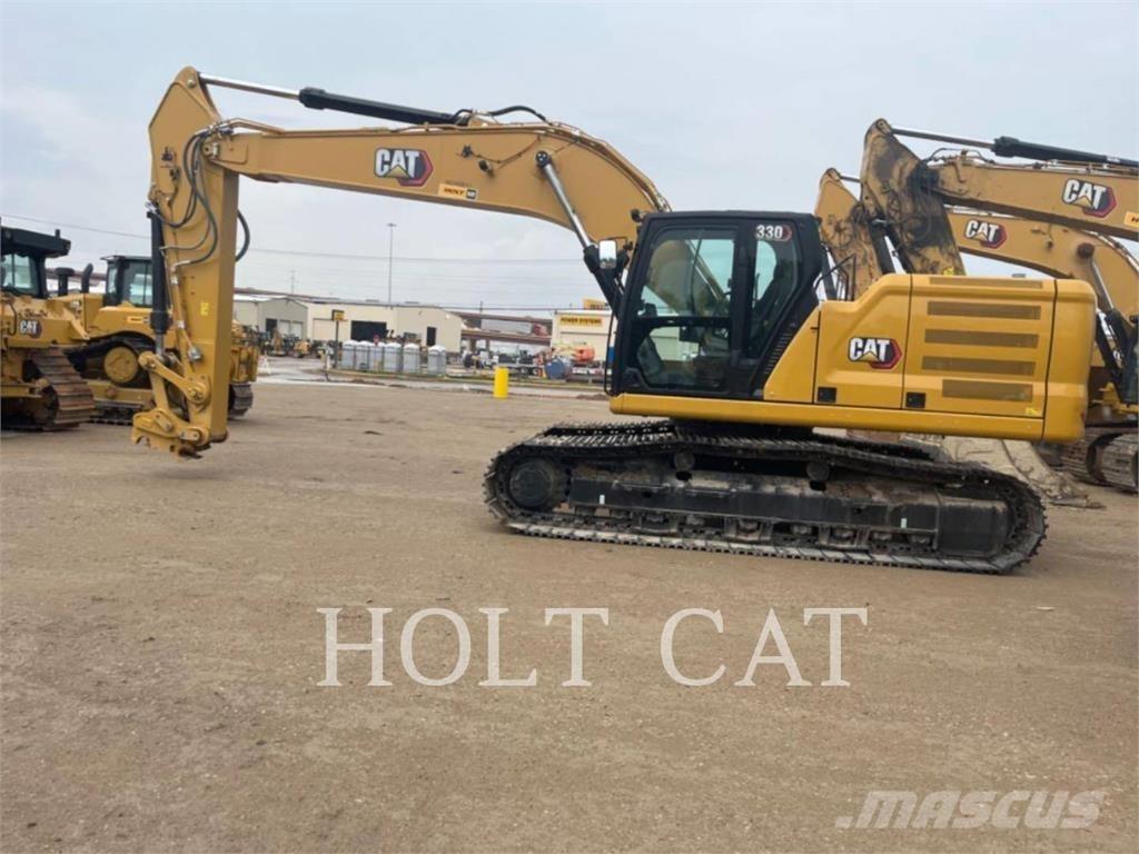 CAT 330 TC 대형 굴삭기 29톤 이상