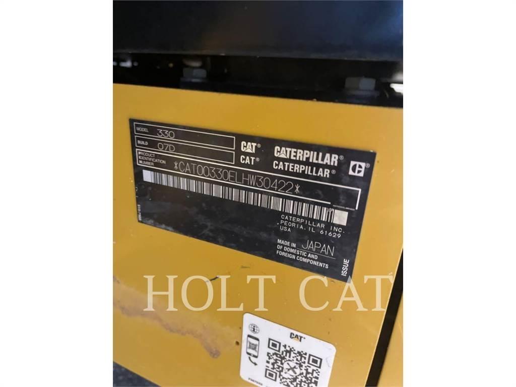 CAT 330 TC3 대형 굴삭기 29톤 이상