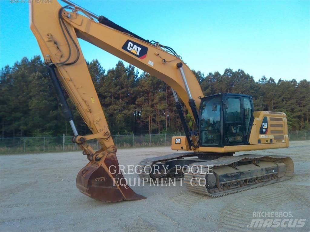 CAT 33007 대형 굴삭기 29톤 이상