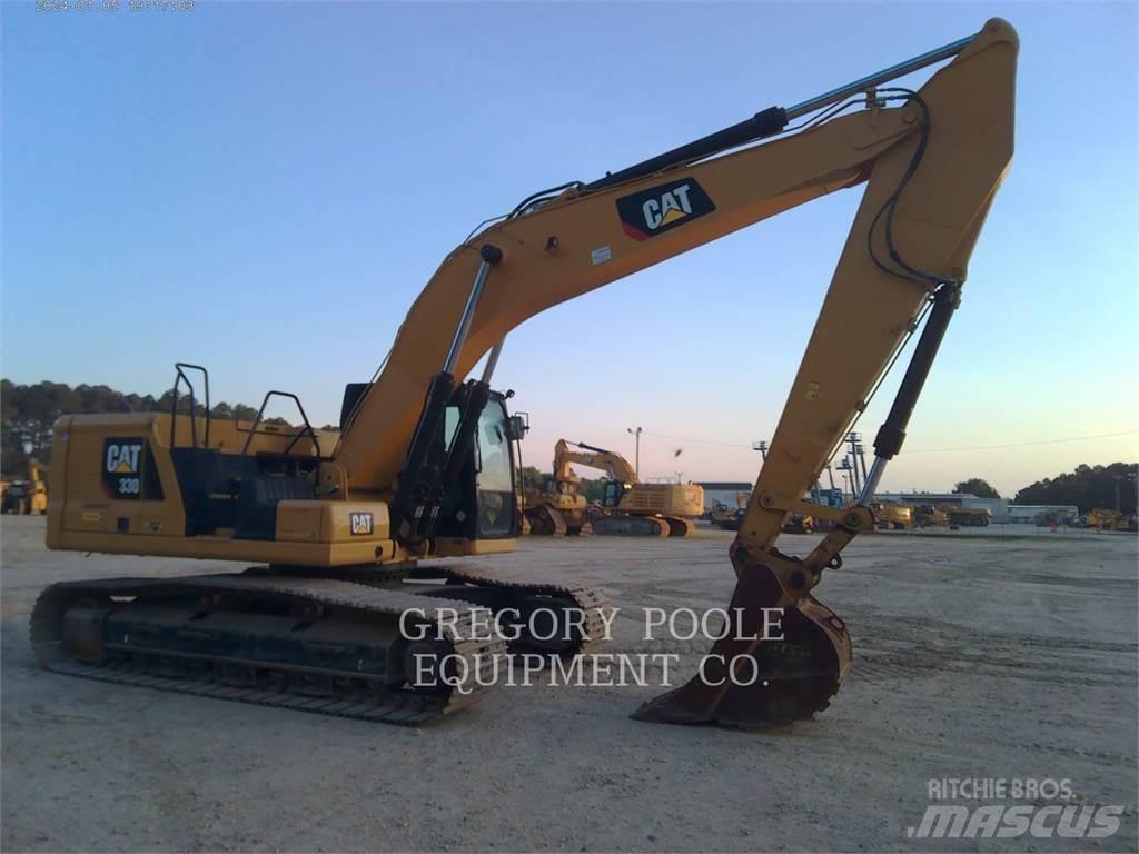 CAT 33007 대형 굴삭기 29톤 이상